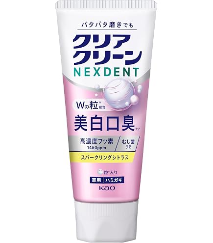 Amazon | クリアクリーンNEXDENT 美白口臭 クリアミント [医薬